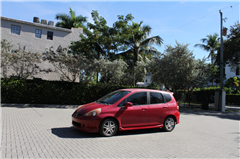 2008 Honda Fit 