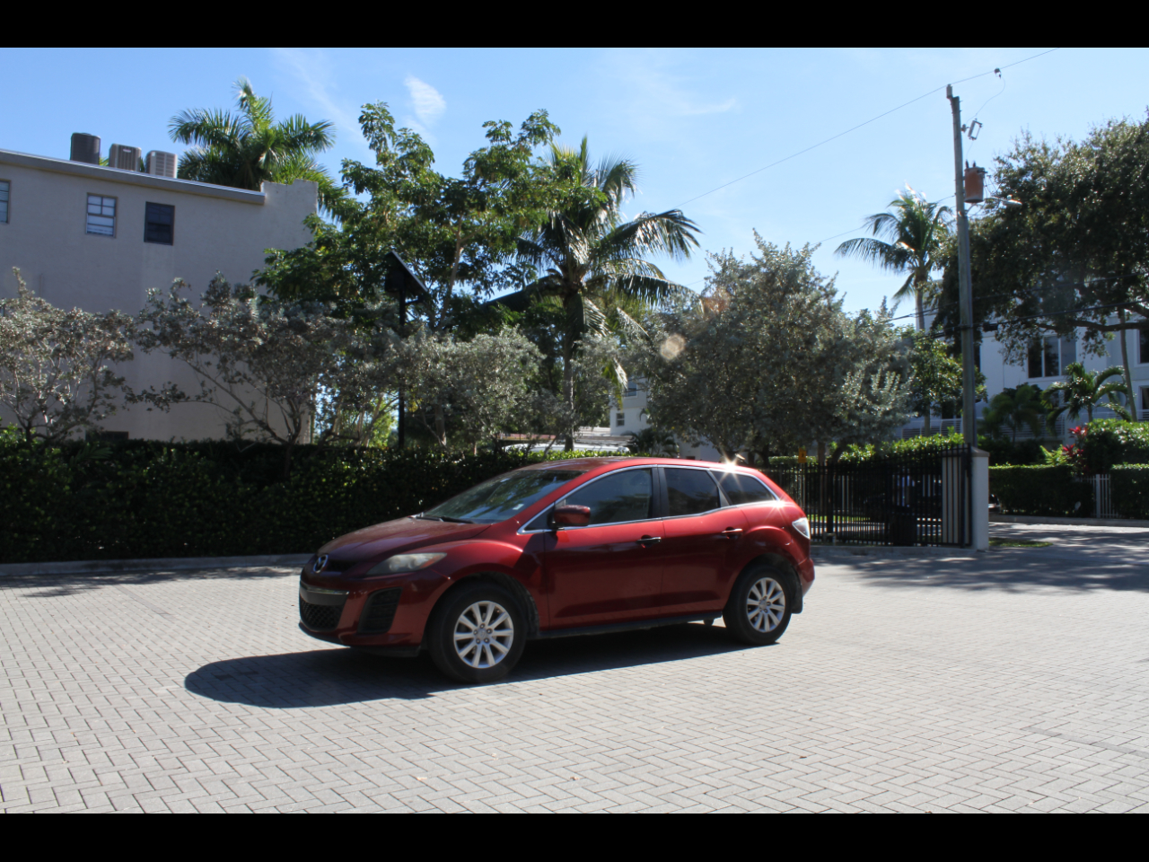 Mazda CX-7 I Sport 2010