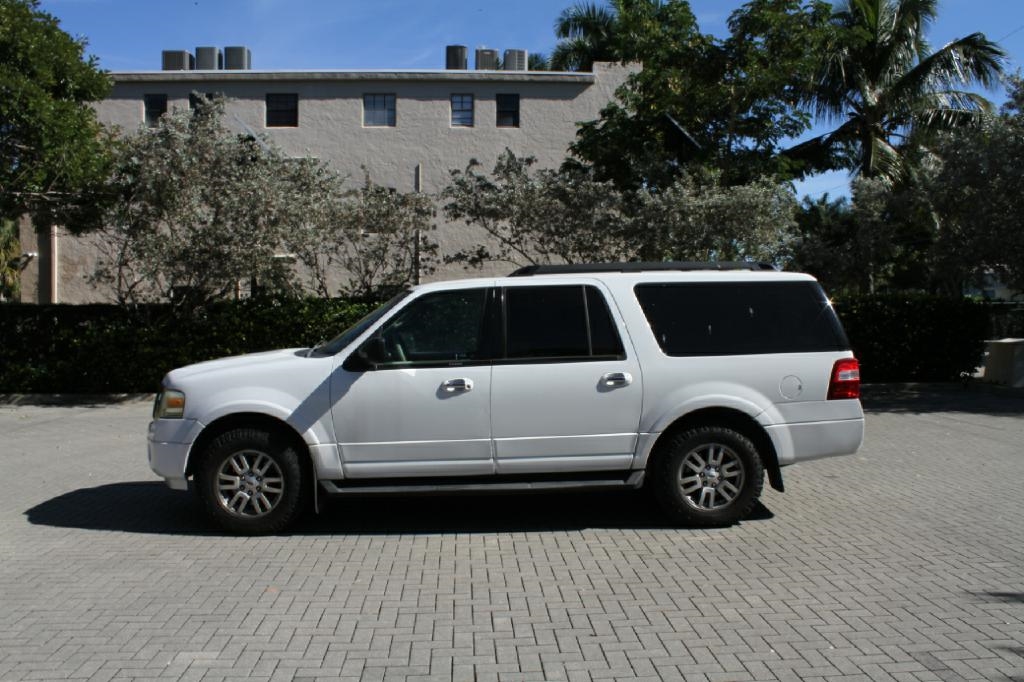 Ford Expedition EL King Ranch 2WD 2012