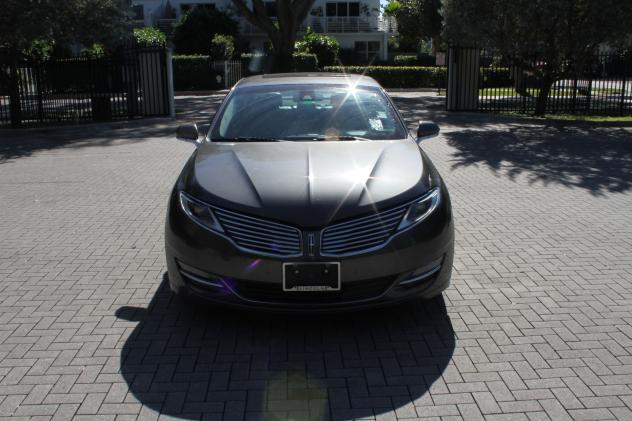 Lincoln MKZ Hybrid Sedan 2016