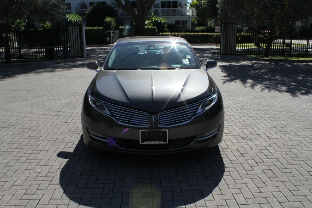 Lincoln MKZ Hybrid Sedan 2016