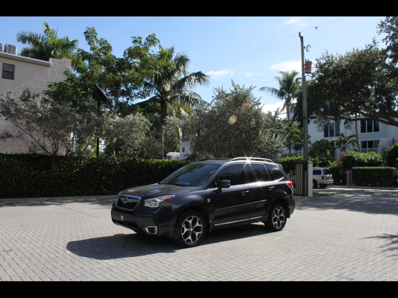 Subaru Forester 2.0XT Touring 2016