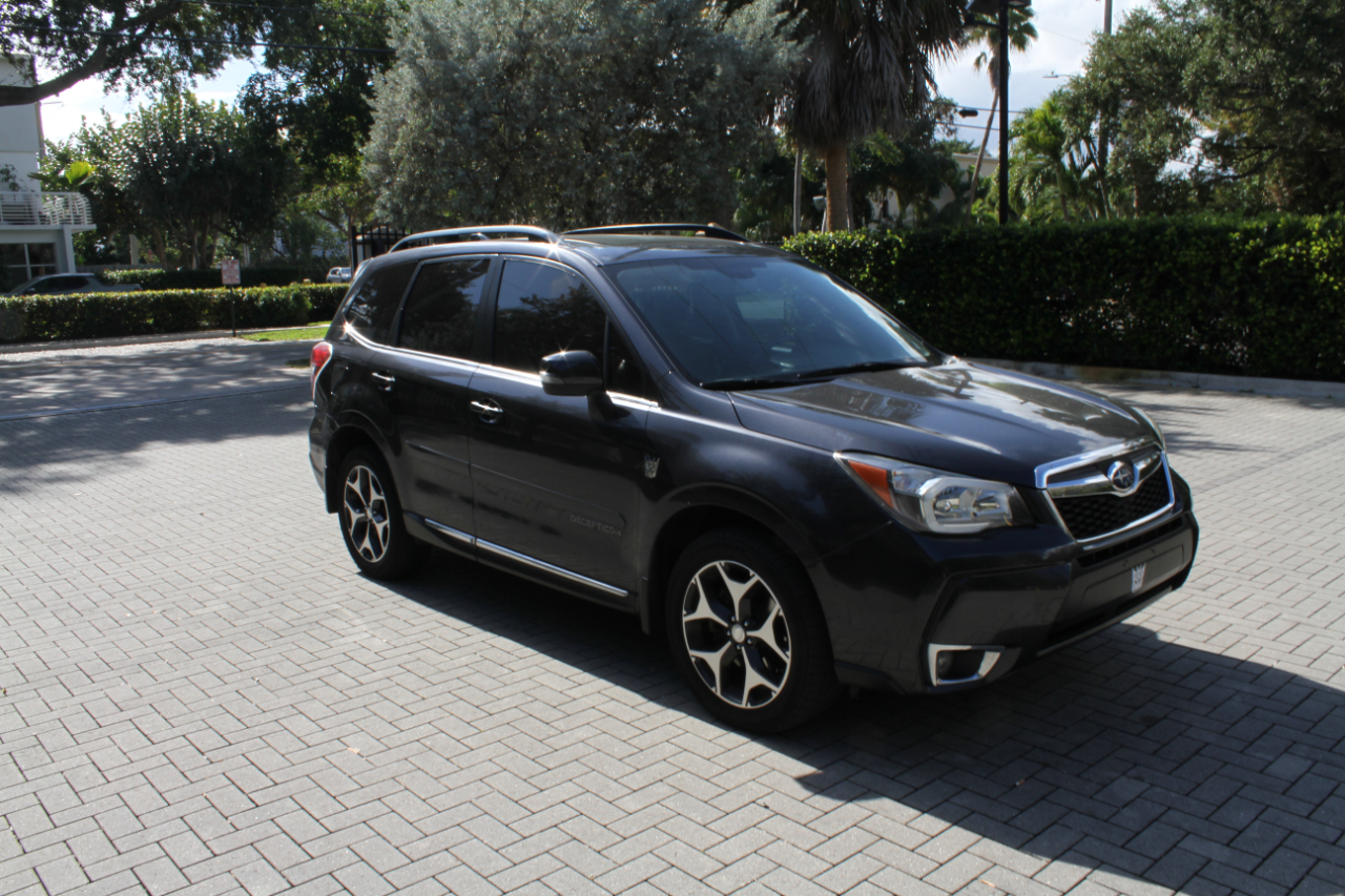Subaru Forester 2.0XT Touring 2016