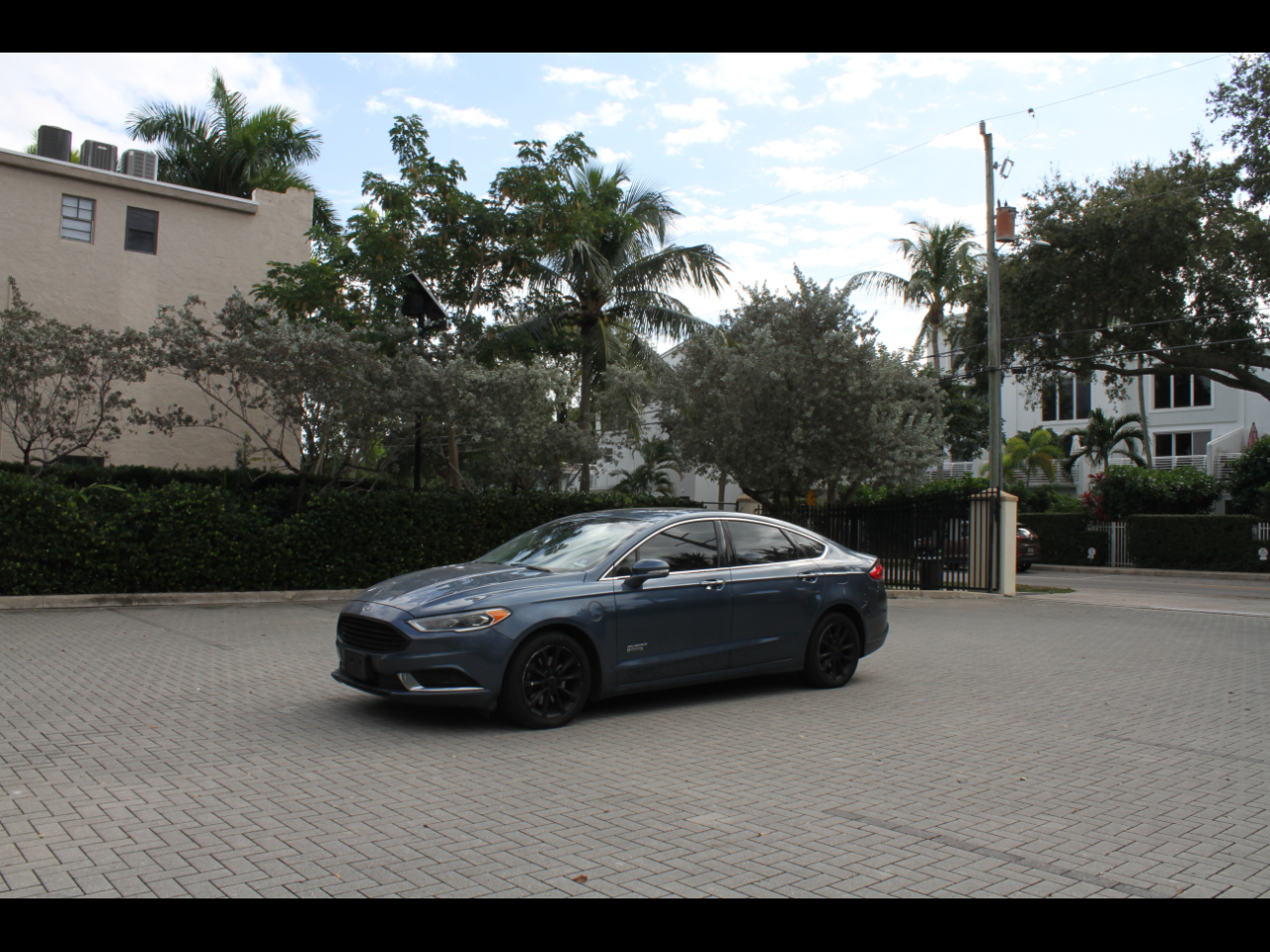 Ford Fusion Energi SE 2018