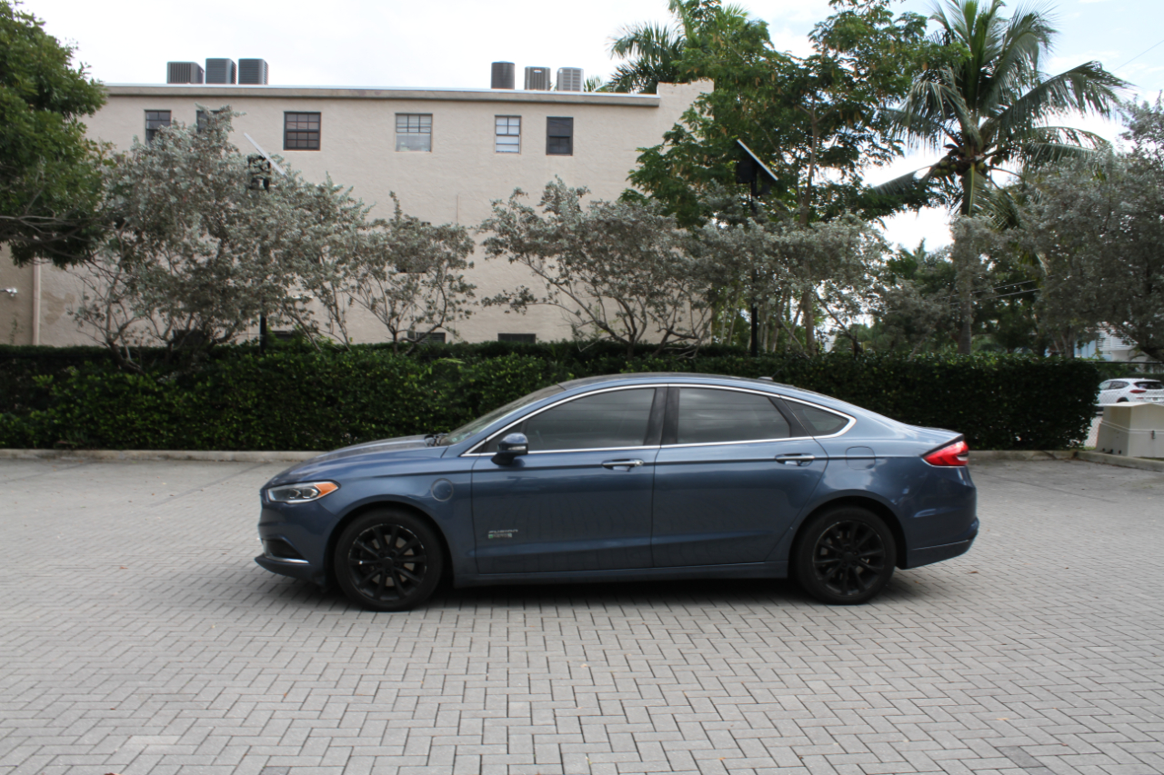 Ford Fusion Energi SE 2018