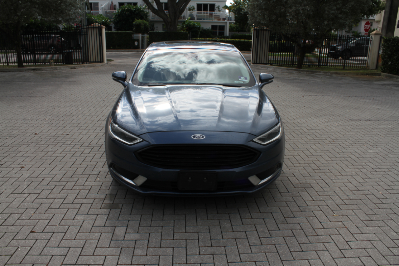Ford Fusion Energi SE 2018