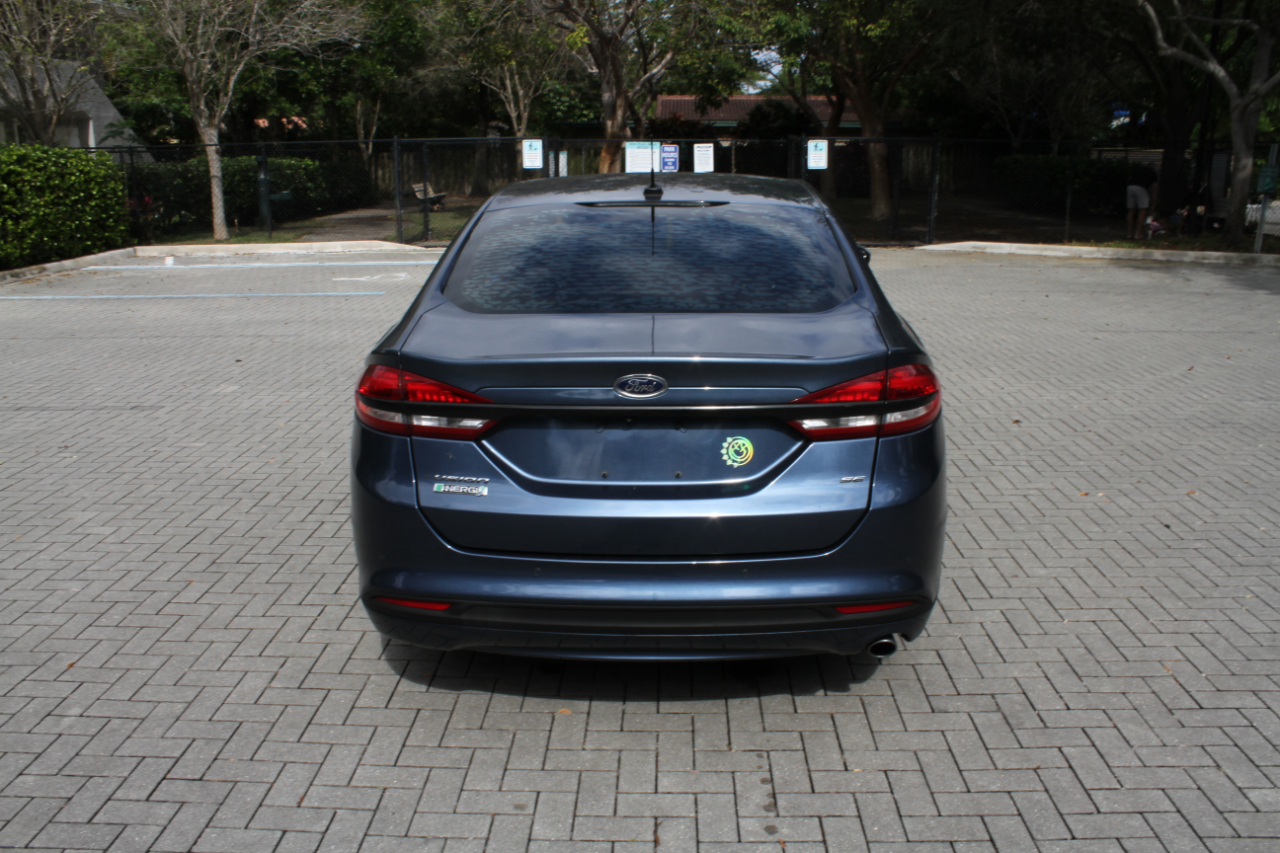 Ford Fusion Energi SE 2018