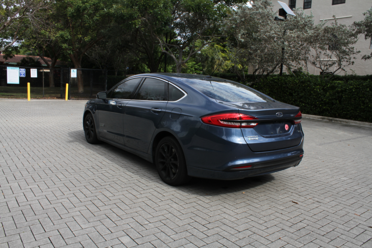 Ford Fusion Energi SE 2018