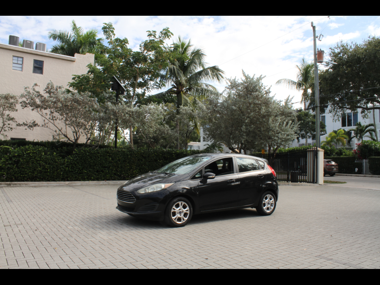 Ford Fiesta SE Hatchback 2015