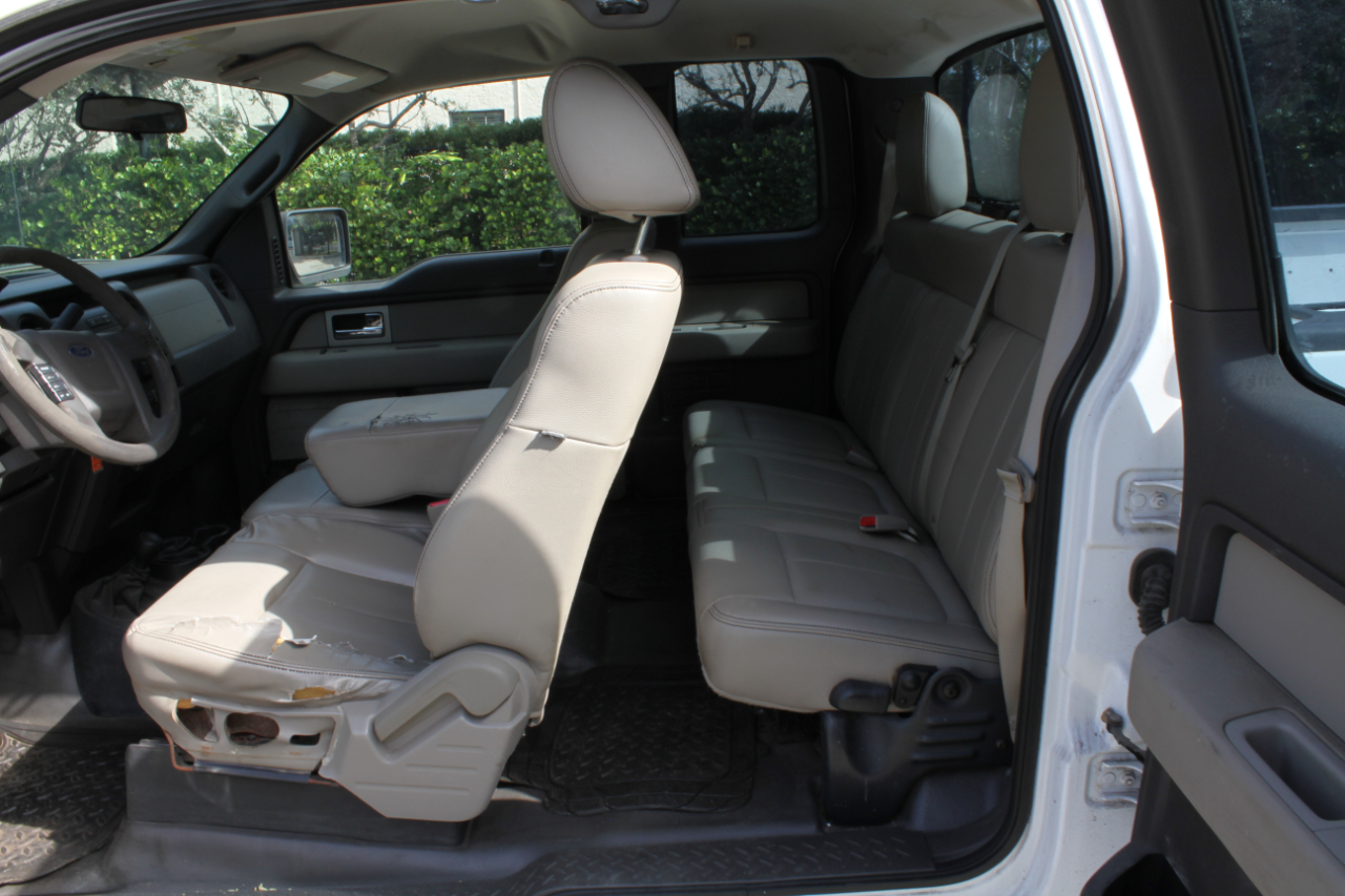 Ford F-150 XLT SuperCab 8-ft. Bed 4WD 2010