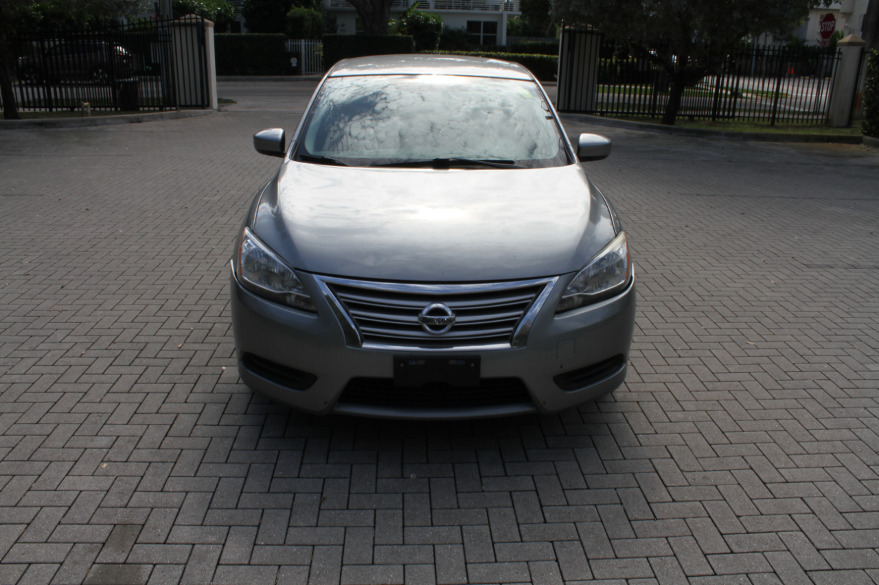 Nissan Sentra SV 2014