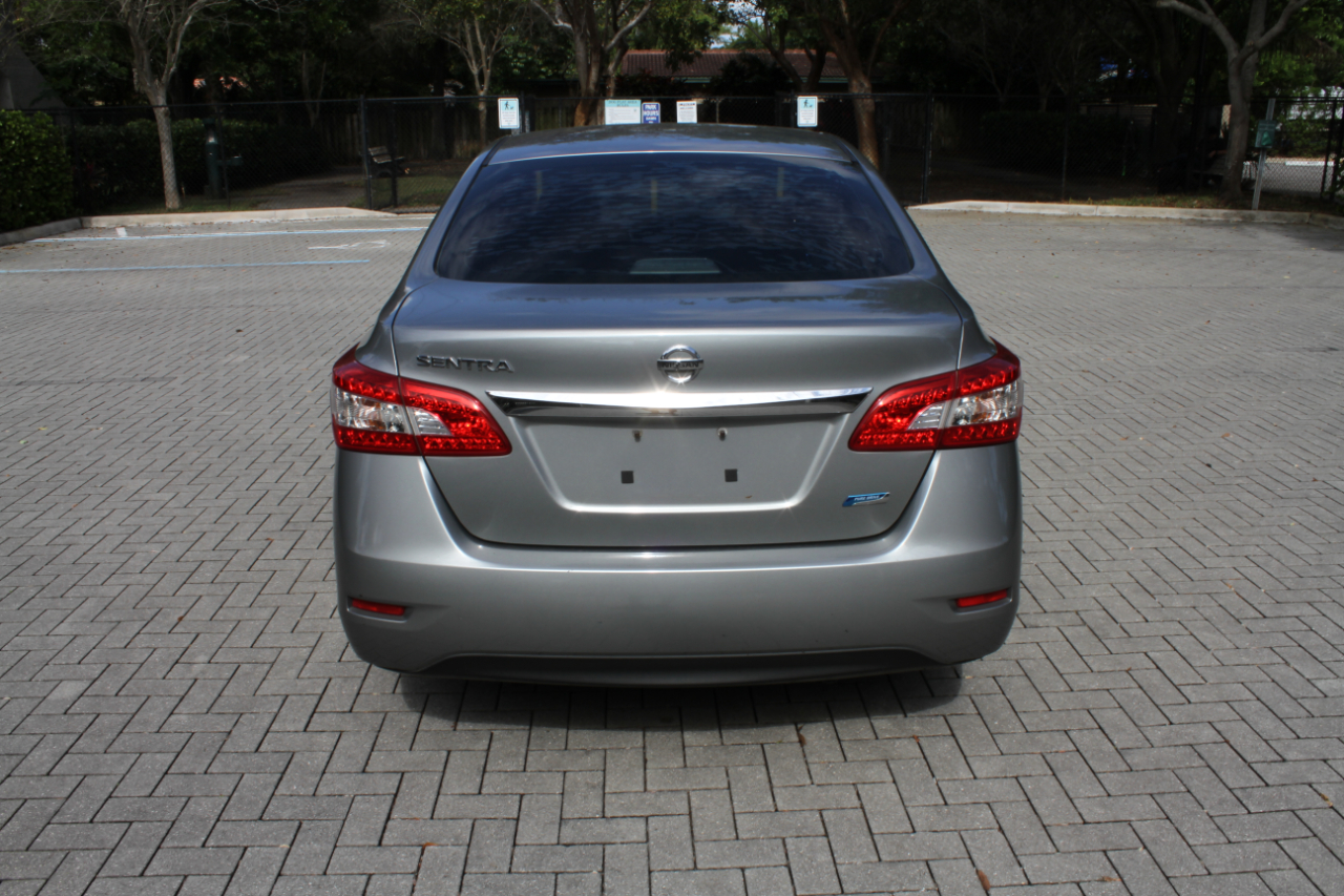 Nissan Sentra SV 2014