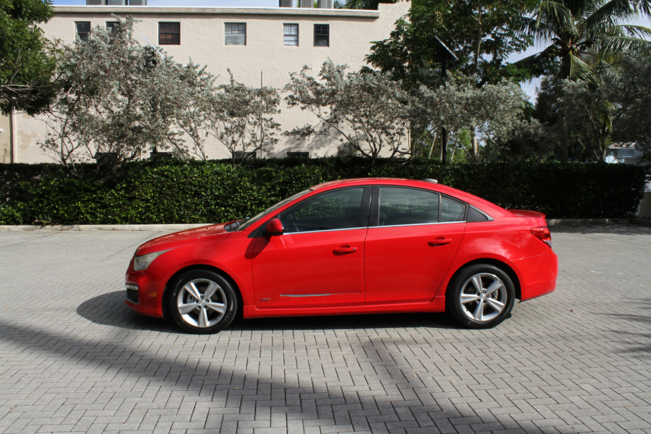 Chevrolet Cruze 2LT Auto 2015