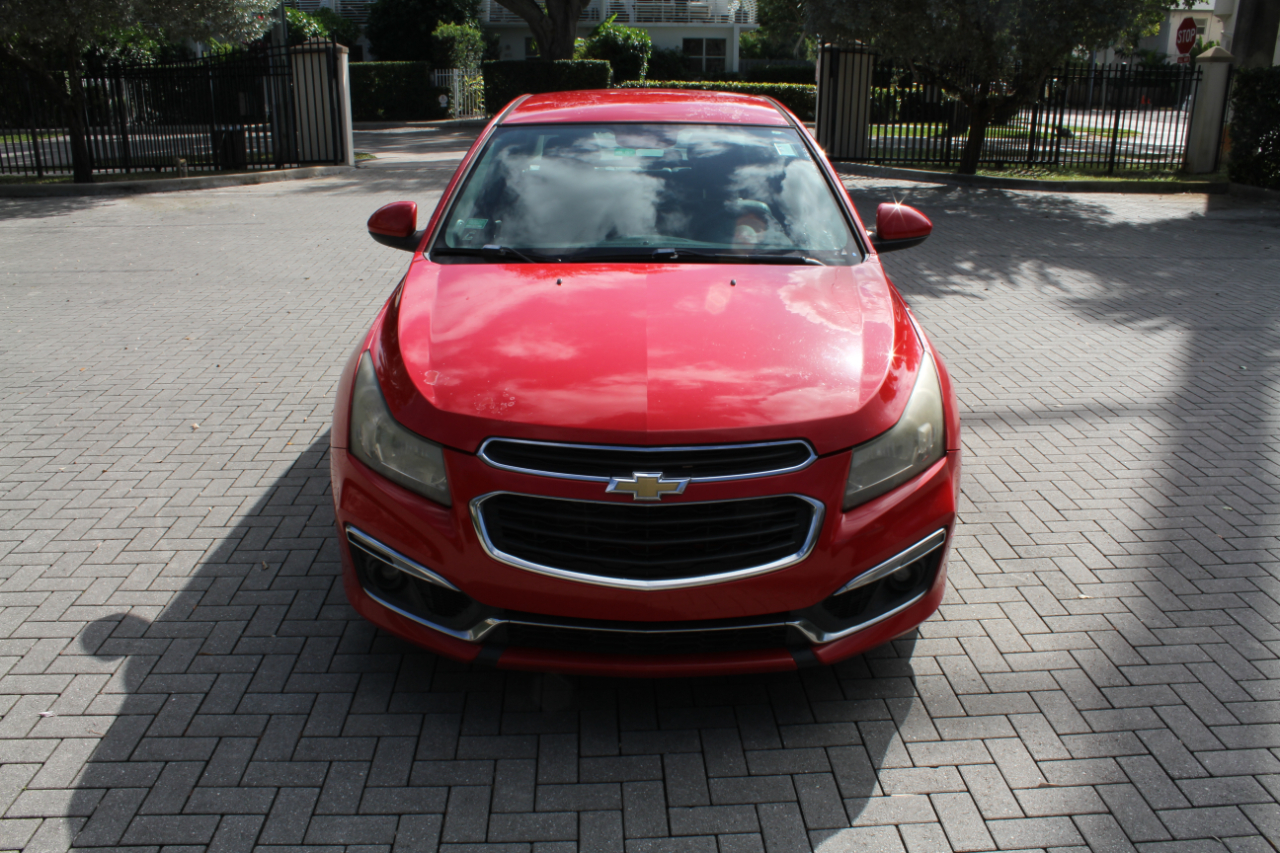 Chevrolet Cruze 2LT Auto 2015