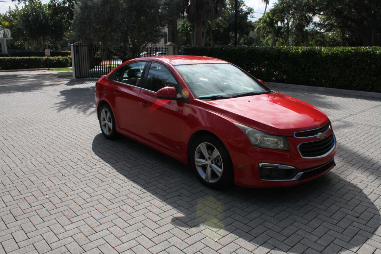 Chevrolet Cruze 2LT Auto 2015