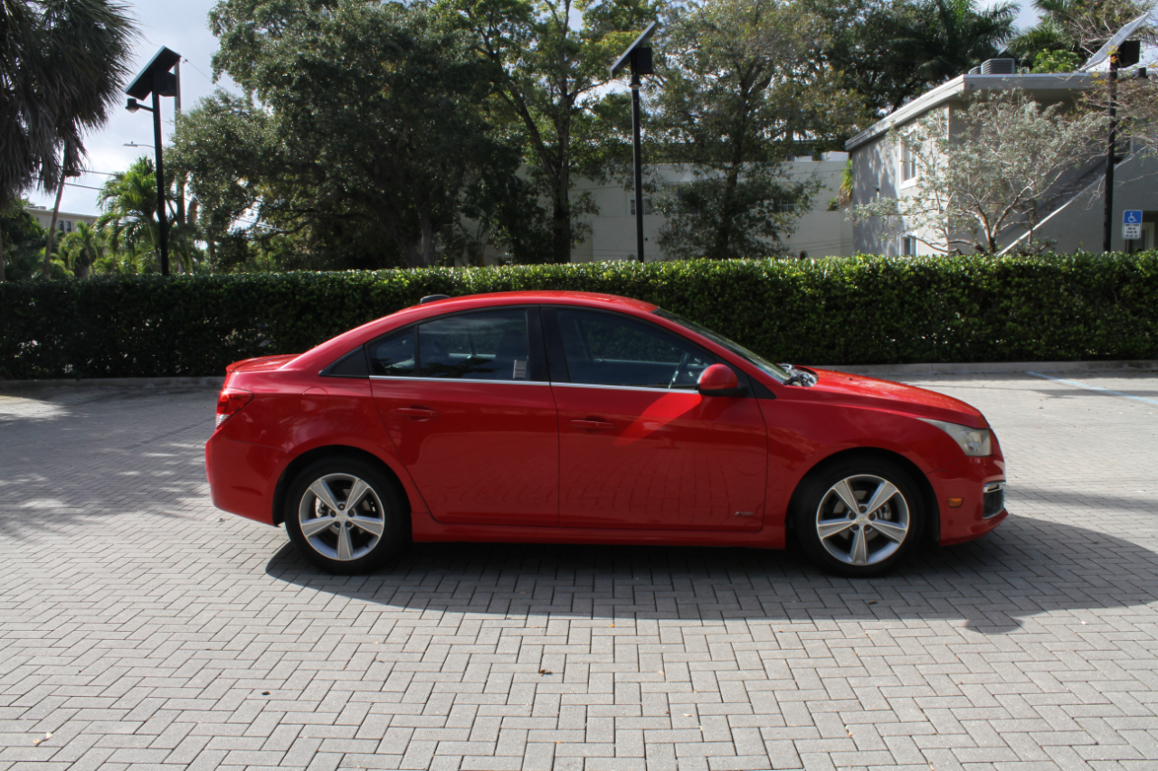 Chevrolet Cruze 2LT Auto 2015