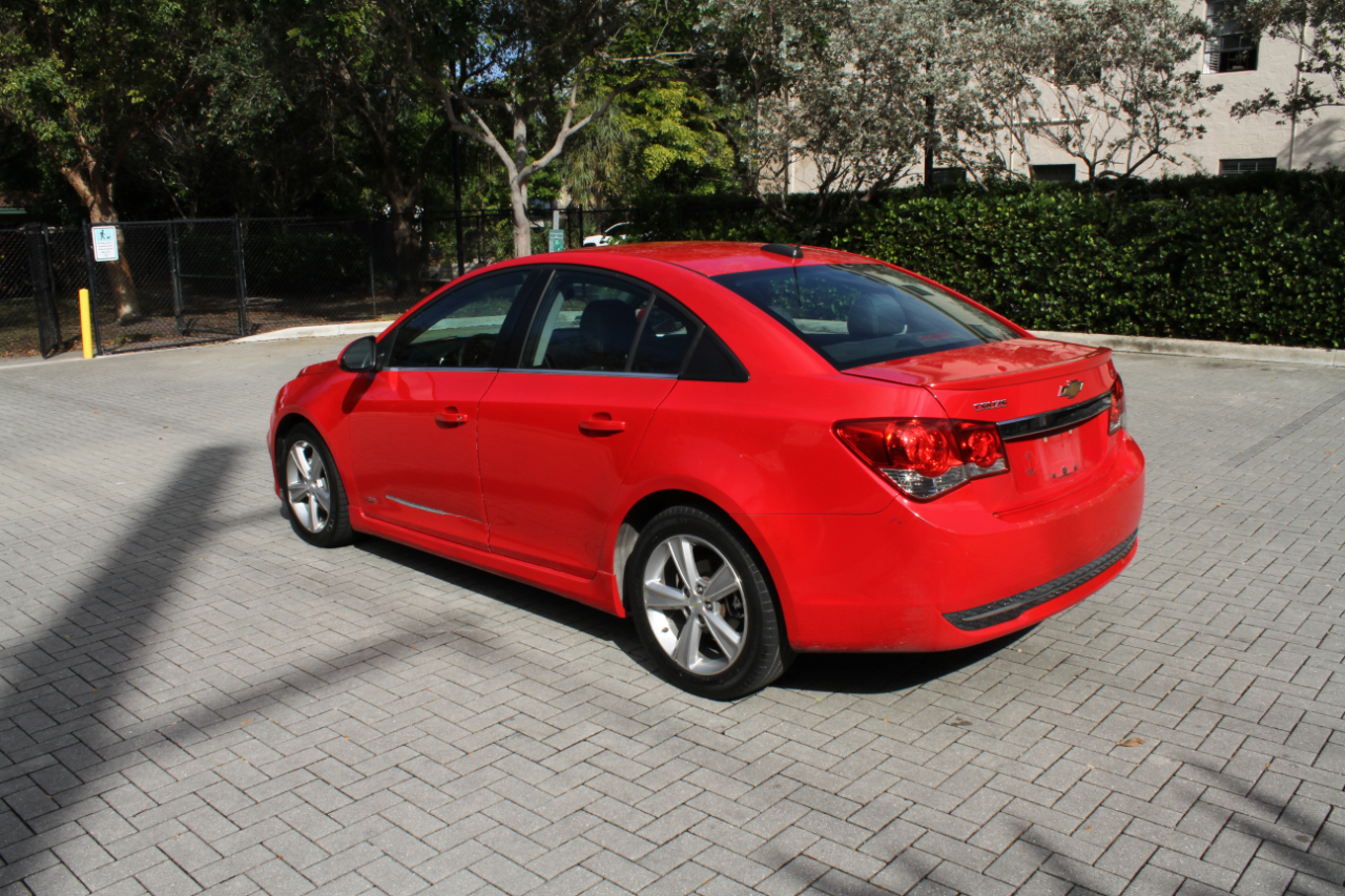 Chevrolet Cruze 2LT Auto 2015