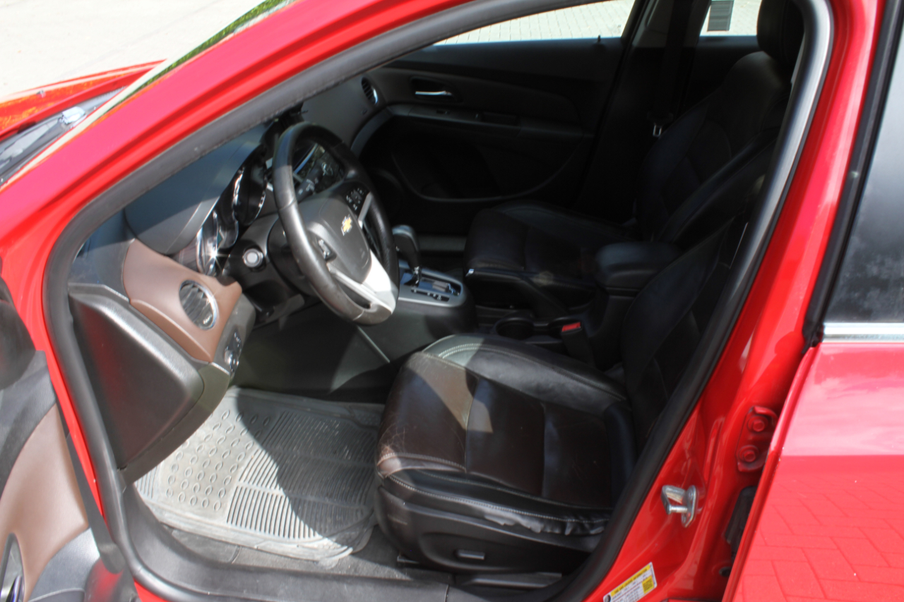 Chevrolet Cruze 2LT Auto 2015