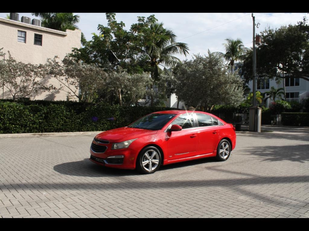 2015 Chevrolet Cruze 2LT Auto