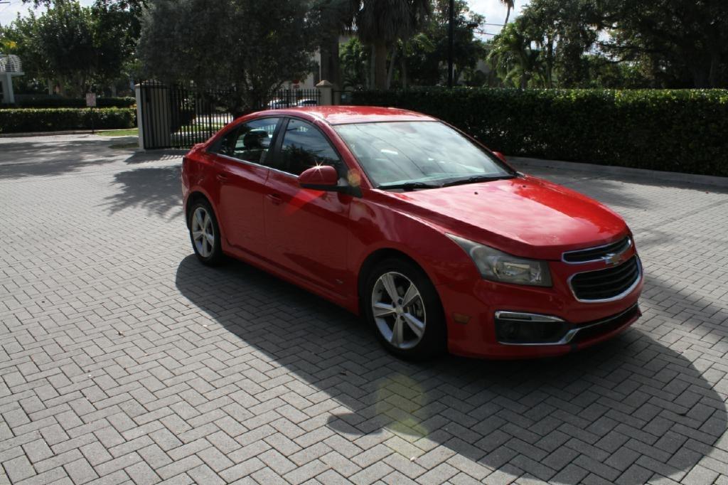 Chevrolet Cruze 2LT Auto 2015
