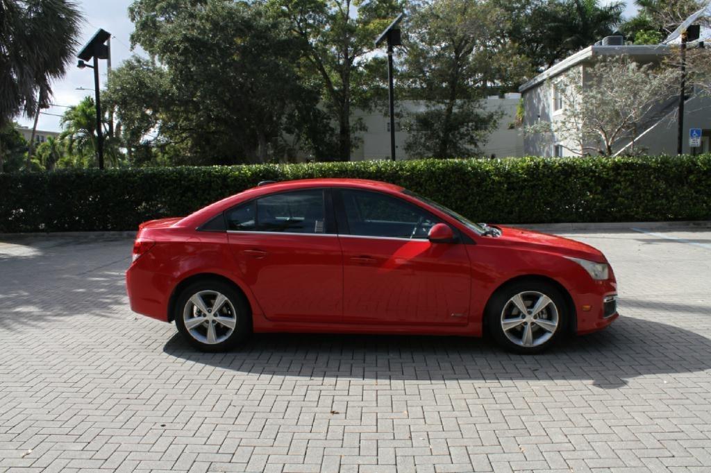 Chevrolet Cruze 2LT Auto 2015