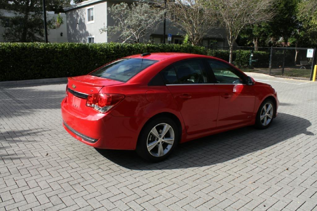 Chevrolet Cruze 2LT Auto 2015