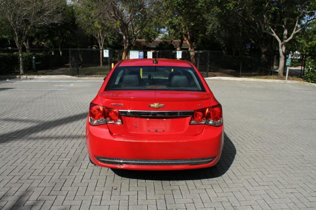 Chevrolet Cruze 2LT Auto 2015