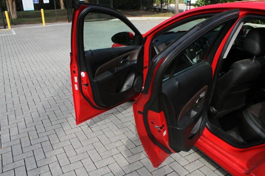 Chevrolet Cruze 2LT Auto 2015