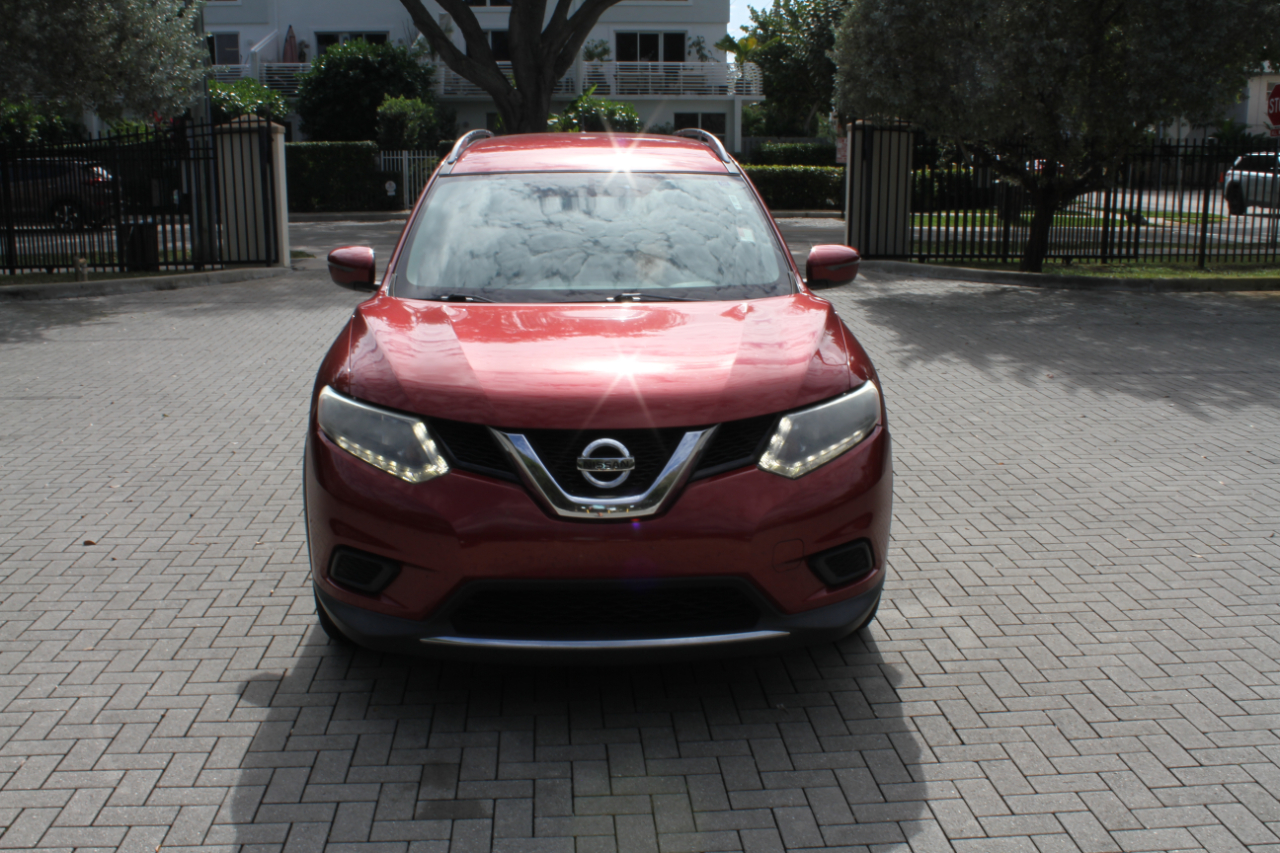 Nissan Rogue S 2WD 2016