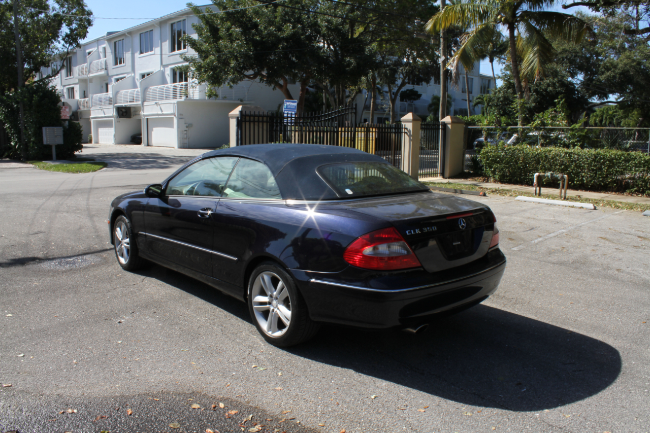 Mercedes-Benz CLK-Class CLK350 Cabriolet 2009