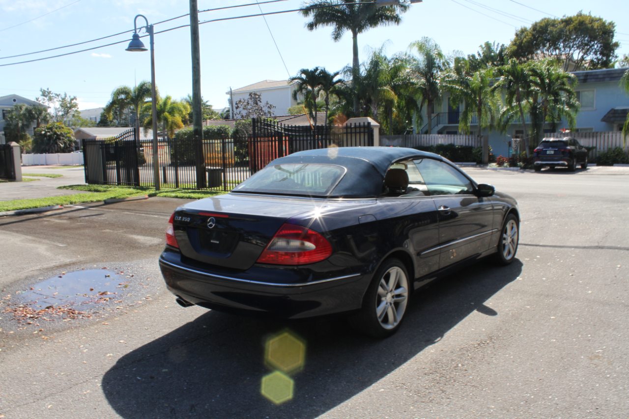 Mercedes-Benz CLK-Class CLK350 Cabriolet 2009