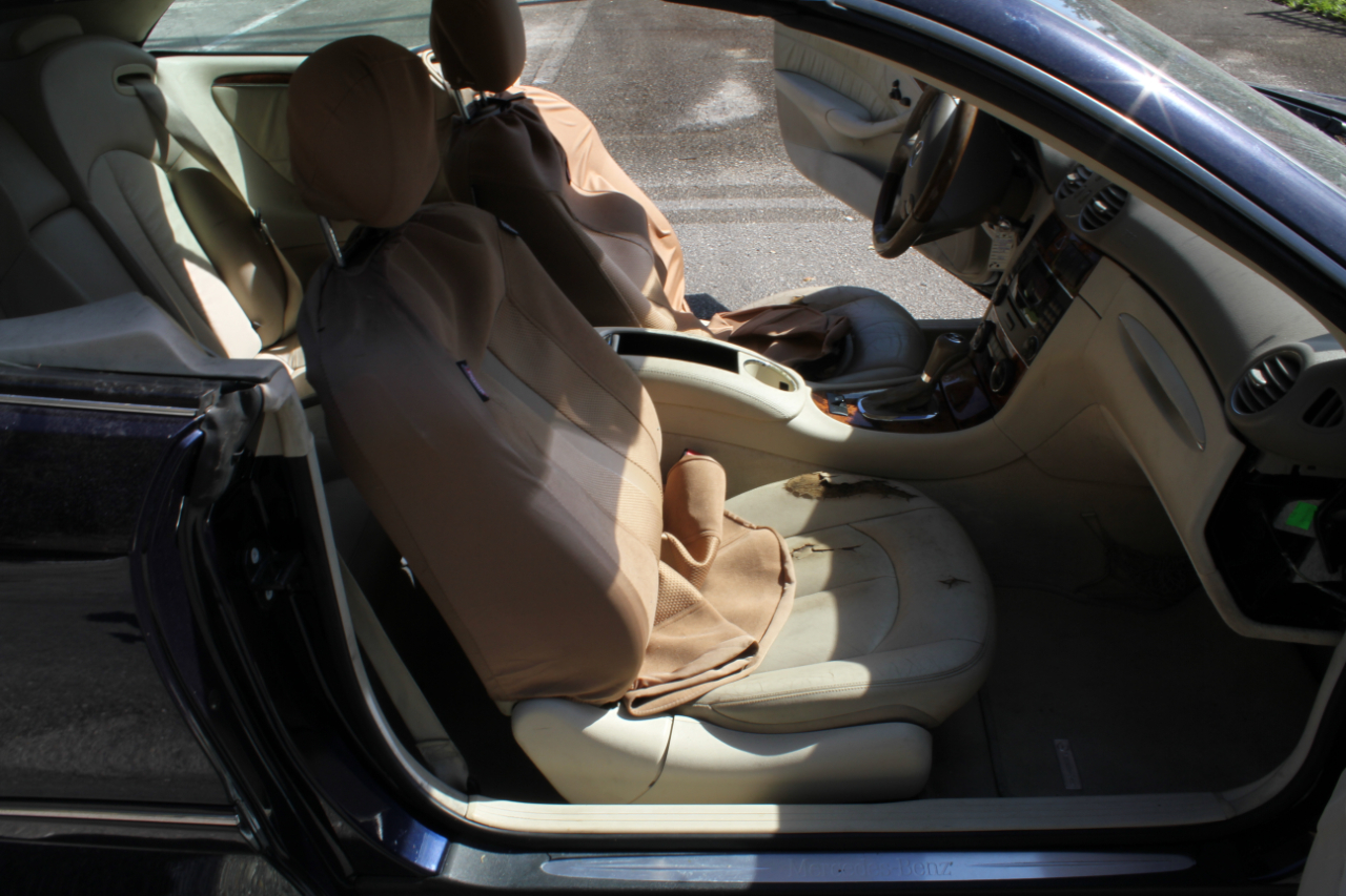 Mercedes-Benz CLK-Class CLK350 Cabriolet 2009