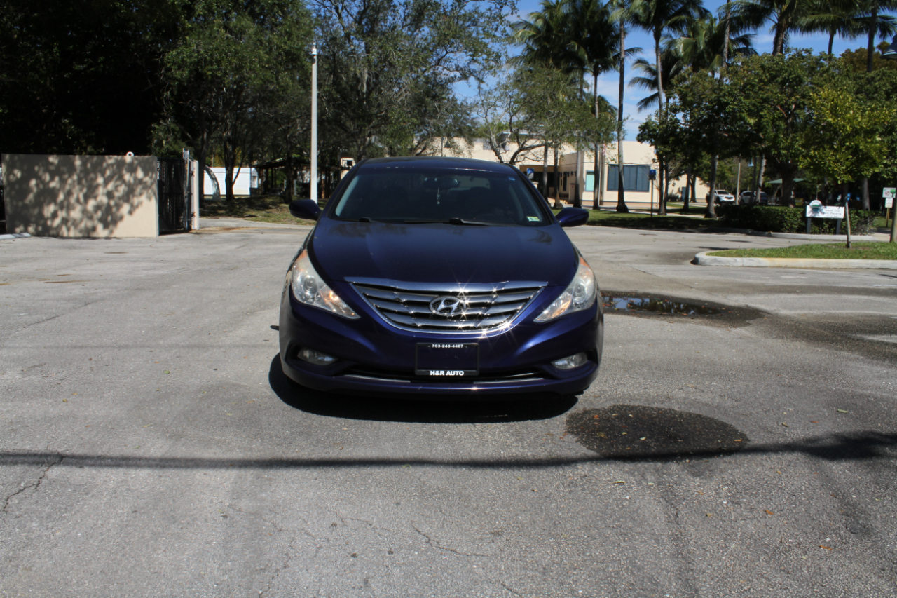 Hyundai Sonata Limited Auto 2013