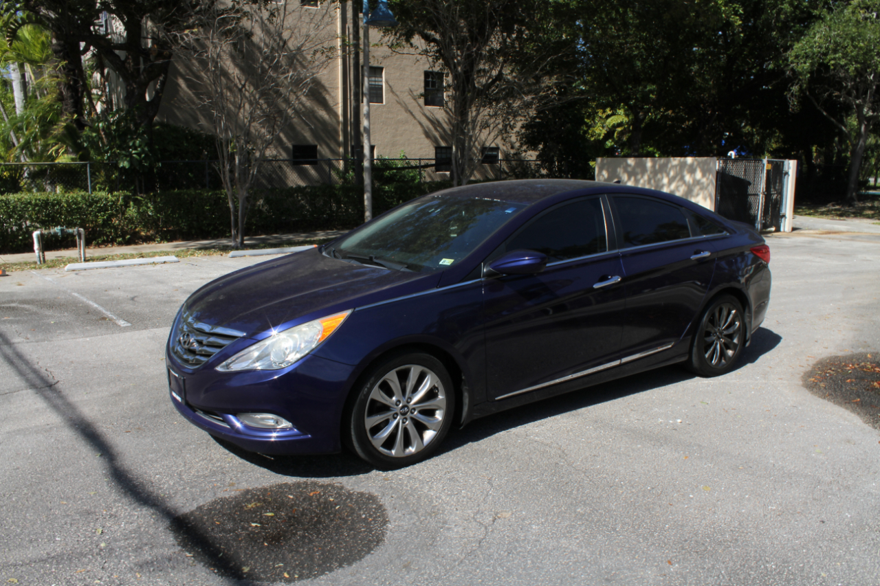Hyundai Sonata Limited Auto 2013
