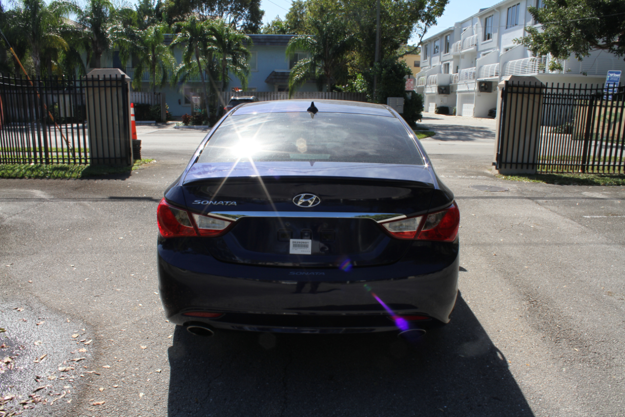 Hyundai Sonata Limited Auto 2013