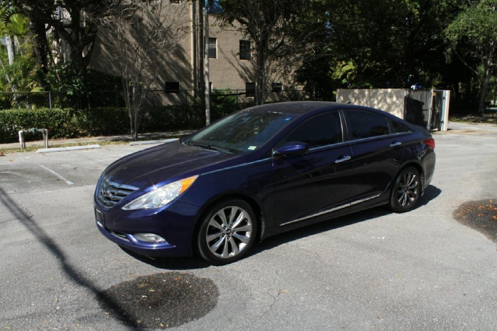Hyundai Sonata Limited Auto 2013