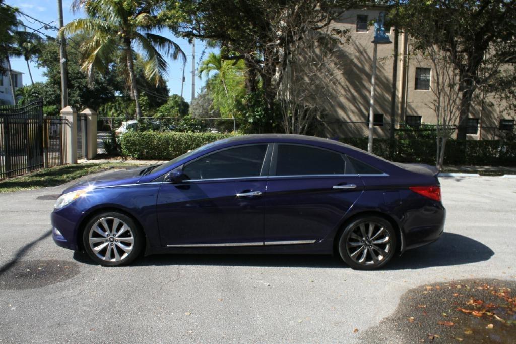 Hyundai Sonata Limited Auto 2013