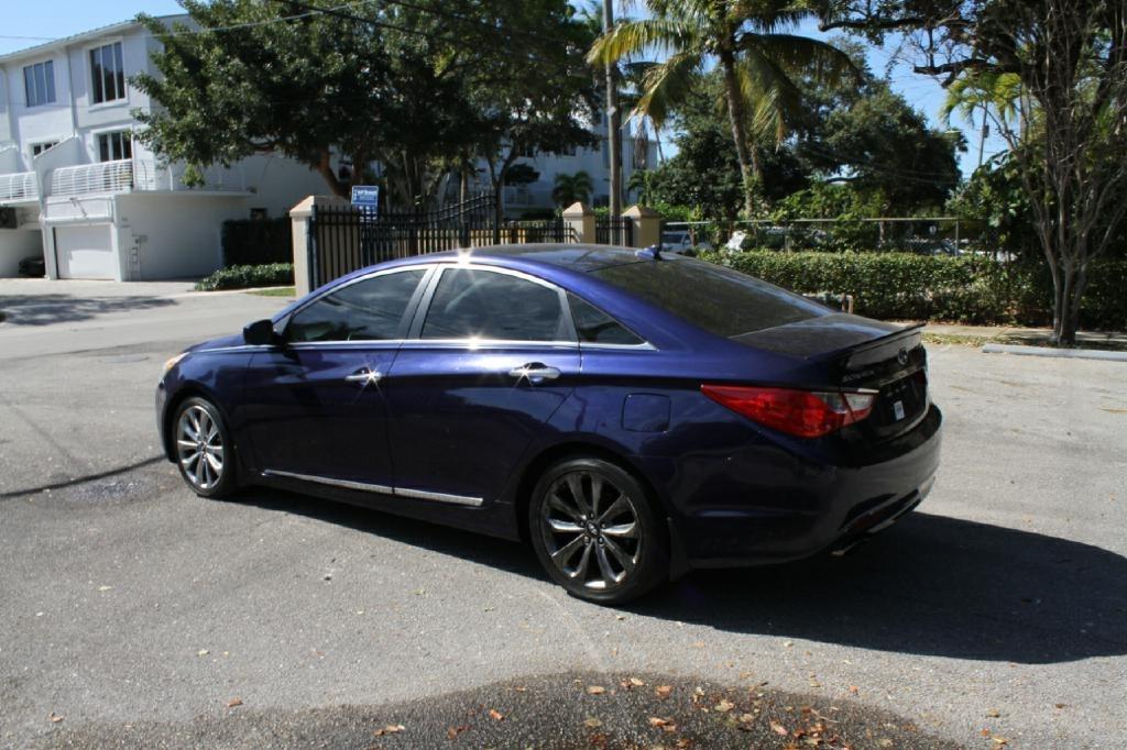 Hyundai Sonata Limited Auto 2013