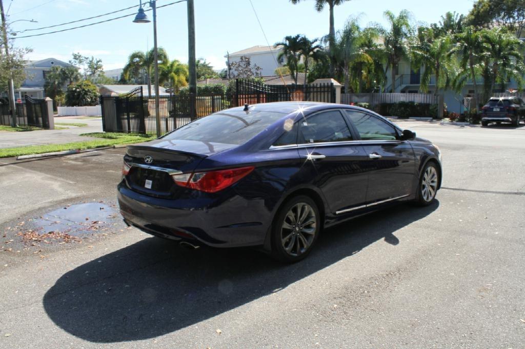 Hyundai Sonata Limited Auto 2013