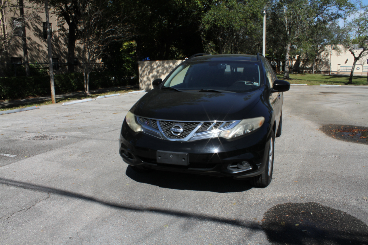 Nissan Murano SL AWD 2012