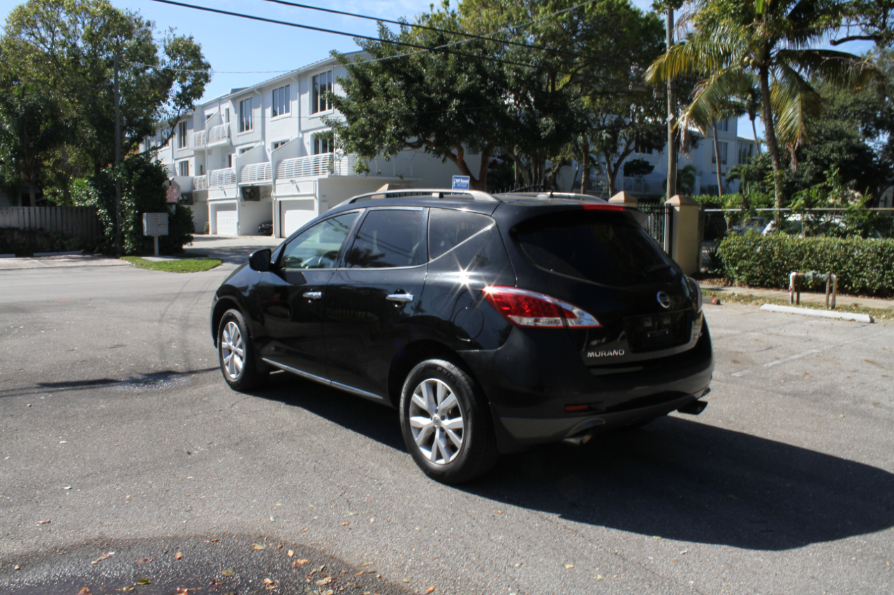 Nissan Murano SL AWD 2012