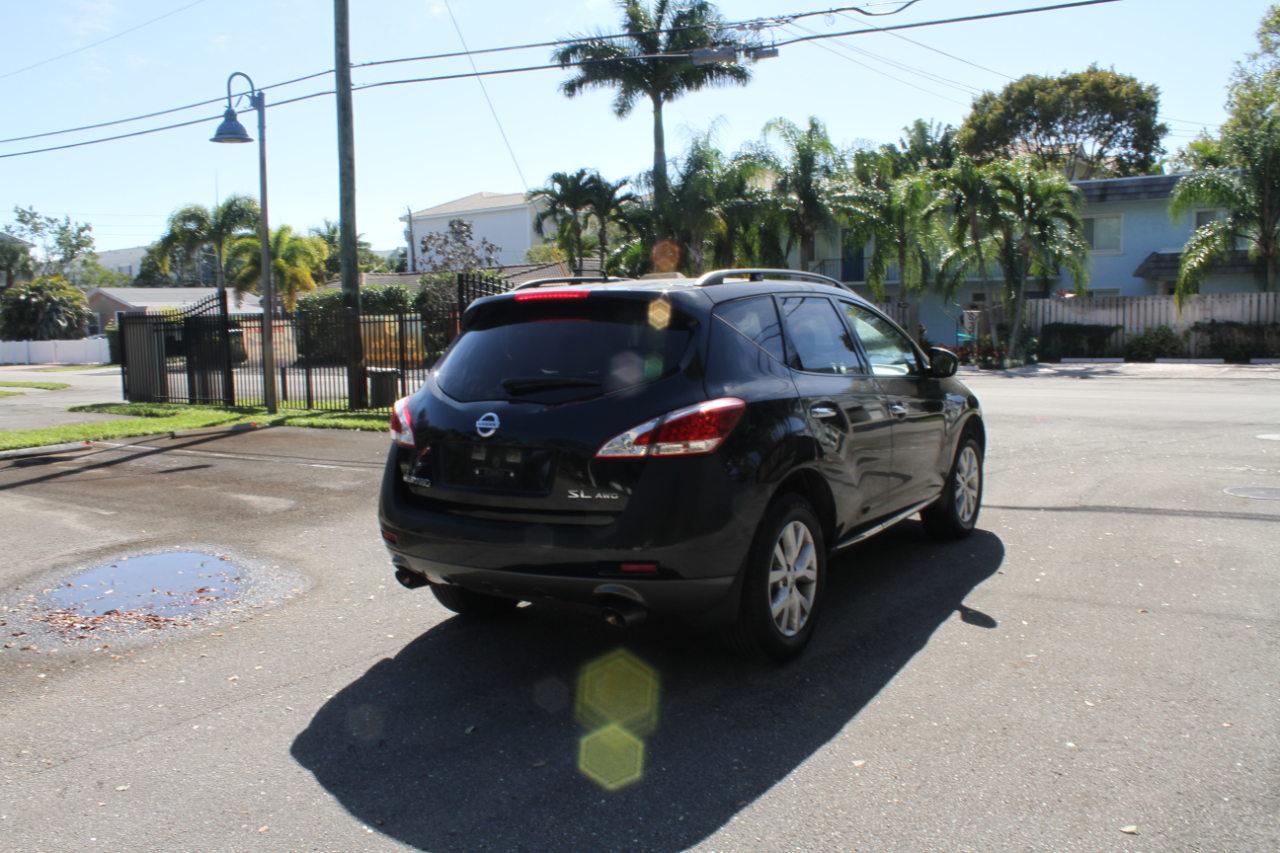 Nissan Murano SL AWD 2012