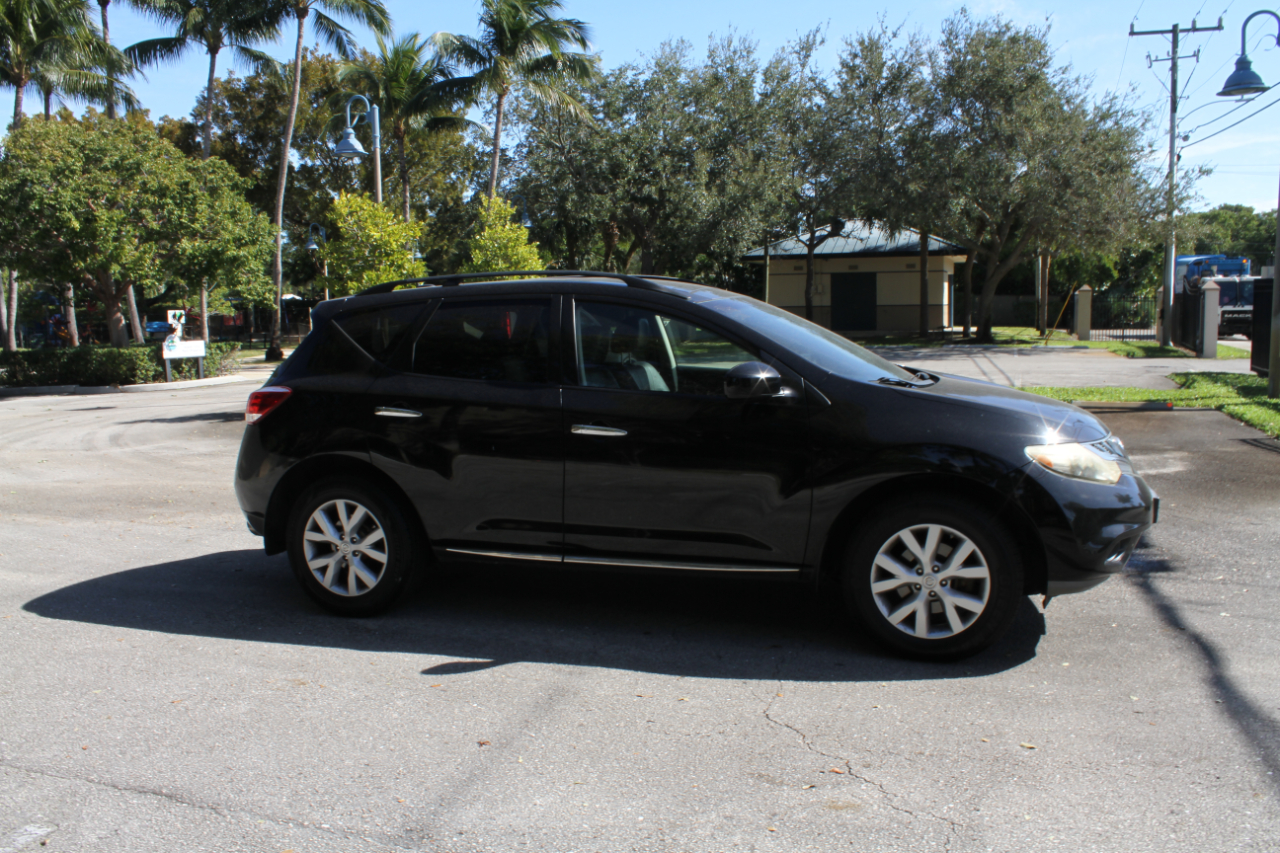 Nissan Murano SL AWD 2012