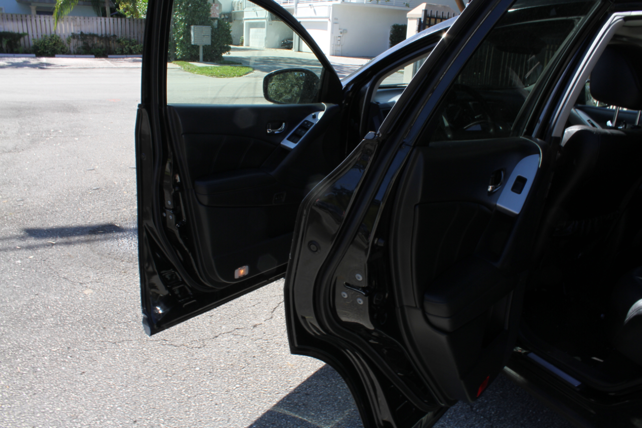 Nissan Murano SL AWD 2012