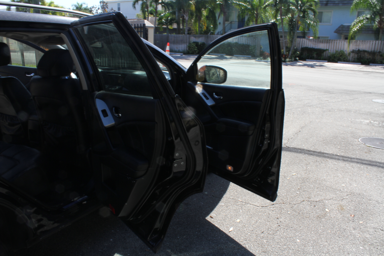 Nissan Murano SL AWD 2012