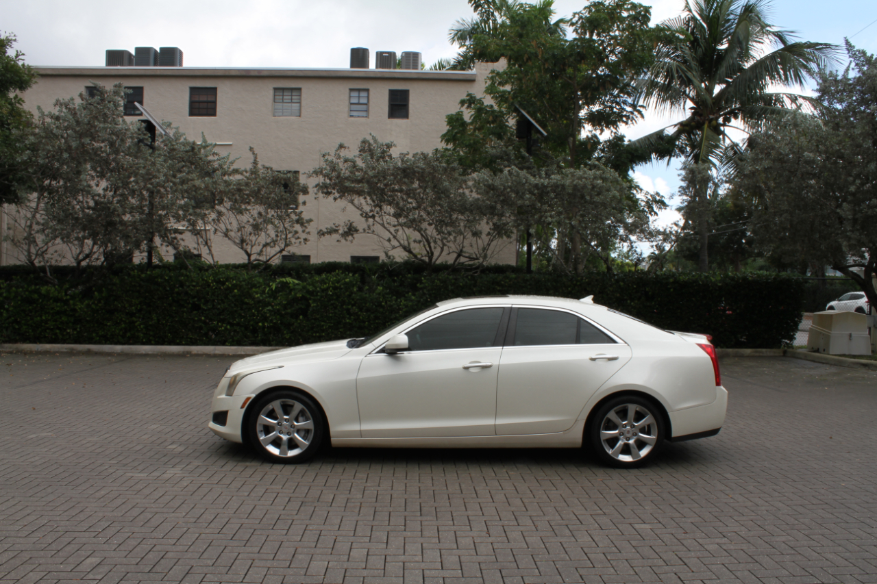 Cadillac ATS 2.5L Standard RWD 2014