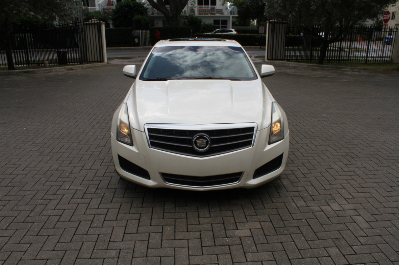 Cadillac ATS 2.5L Standard RWD 2014