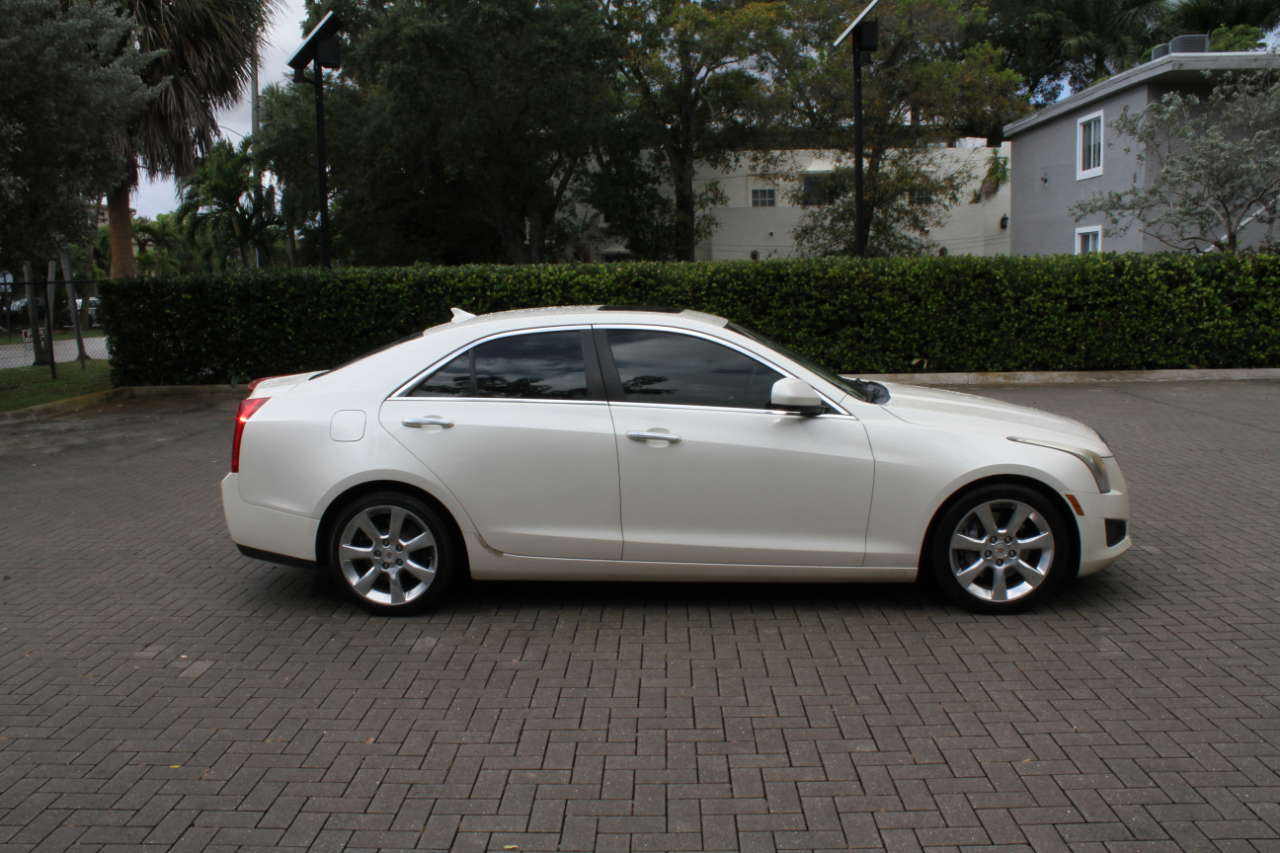 Cadillac ATS 2.5L Standard RWD 2014