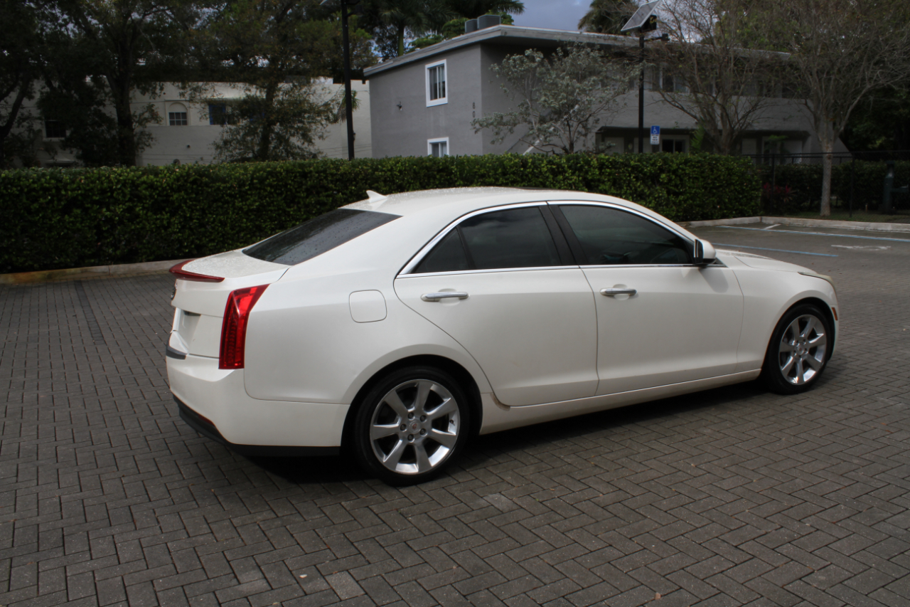 Cadillac ATS 2.5L Standard RWD 2014