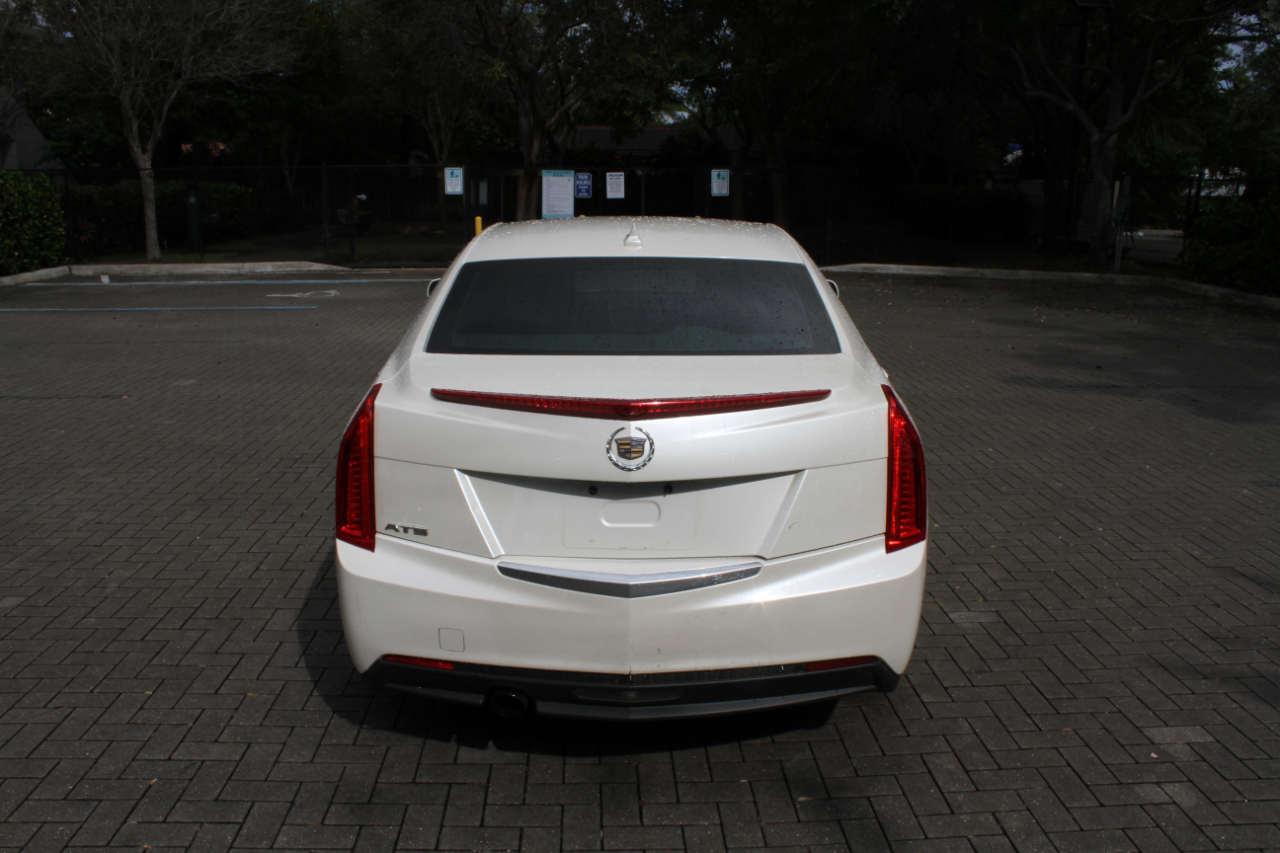 Cadillac ATS 2.5L Standard RWD 2014